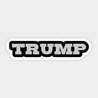 Make America Great Again Sticker